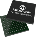 Microchip PIC32MX360F512L-80V/PT