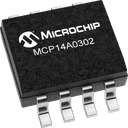 Microchip MCP14A0302T-E/MS
