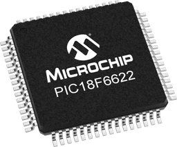 Microchip PIC18F6622-E/PT