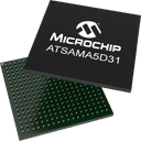 Microchip ATSAMA5D31A-CFUR