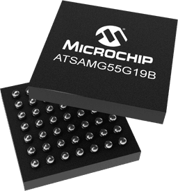 Microchip ATSAMG55G19B-UUT