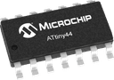 Microchip ATTINY44-20MU