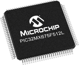 Microchip PIC32MX675F512L-80I/BG