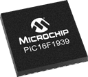Microchip PIC16F1939-E/PT