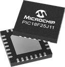 Microchip PIC18F25J11-I/SP