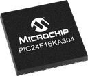 Microchip PIC24F16KA304-I/PT