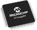 Microchip ATMEGA64L-8AUR