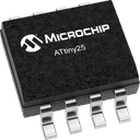 Microchip ATTINY25-20SSN