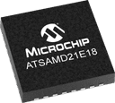 Microchip ATSAMD21E18A-AU