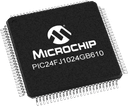 Microchip PIC24FJ1024GB610-I/PT