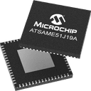 Microchip ATSAME51J19A-MF