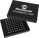 Microchip ATSAMD51J19A-AFT