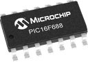 Microchip PIC16F688-E/ST