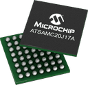 Microchip ATSAMC20J17A-ANT