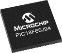 Microchip PIC18F65J94-I/PT