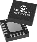Microchip ATTINY816-MF