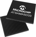 Microchip ATSAMA5D33A-CUR