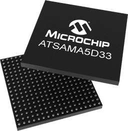 Microchip ATSAMA5D33A-CUR