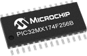Microchip PIC32MX174F256B-V/MM