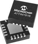 Microchip ATTINY816-MF