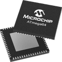 Microchip ATMEGA64L-8AUR