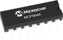Microchip MCP6544T-I/ST