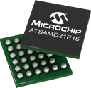 Microchip ATSAMD21E15B-MU