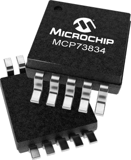 MCP73834-FCI/MFMicrochip