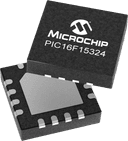 Microchip PIC16F15324-E/JQVAO