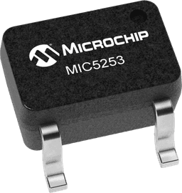Microchip MIC5253-2.8YC5-TR