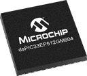 Microchip DSPIC33EP512GM604-I/ML