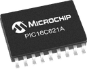 Microchip PIC16C621A-04/P