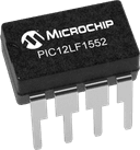 Microchip PIC12LF1552-I/SN