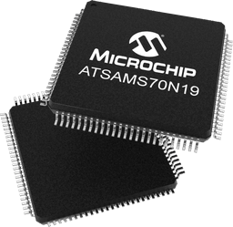 Microchip ATSAMS70N19B-ANT