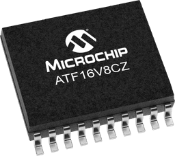 Microchip ATF16V8CZ-15XU