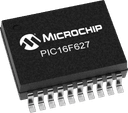 Microchip PIC16F627-20E/SO