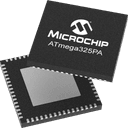 Microchip ATMEGA325PA-AUR
