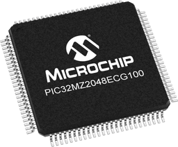 Microchip PIC32MZ2048ECG100-I/PT