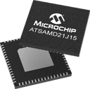 Microchip ATSAMD21J15B-AU