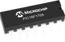 Microchip PIC16F1705-I/ML