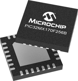 Microchip PIC32MX170F256B-I/ML