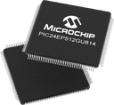 Microchip PIC24EP512GU814-I/PL