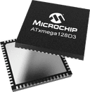 Microchip ATXMEGA128D3-MHR