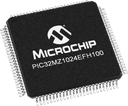 Microchip PIC32MZ1024EFH100-I/PF