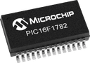 Microchip PIC16F1782-I/SP