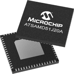 Microchip ATSAMD51J20A-UUT