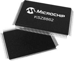 Microchip KSZ8862-32MQL-FX