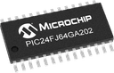 Microchip PIC24FJ64GA202-I/MM