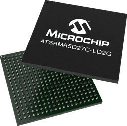 Microchip ATSAMA5D27C-LD2G-CUR