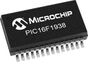 Microchip PIC16F1938-I/ML
